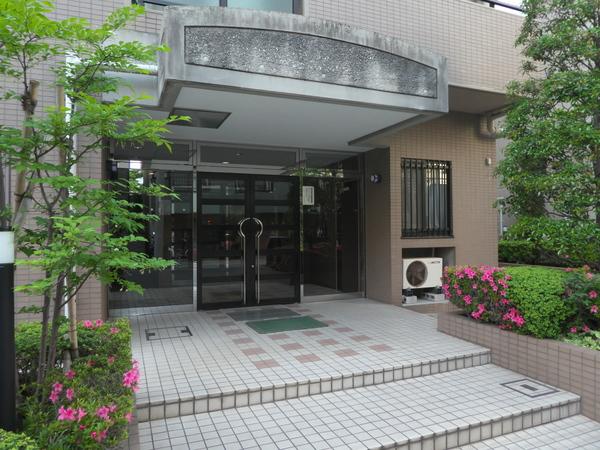藤和シティコープ木場公園Ⅱ エントランス