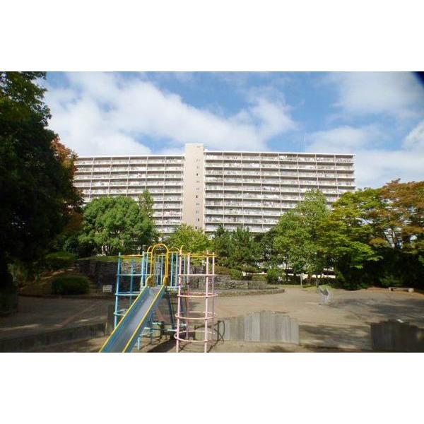 千葉ガーデンタウン　Ｆ棟 外観