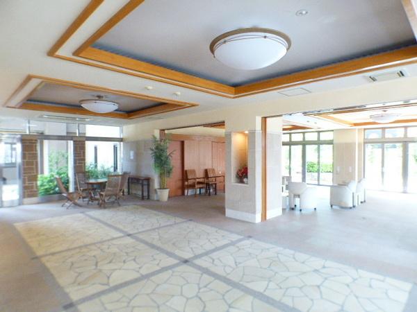 日神パレステージ上福岡 ロビー
