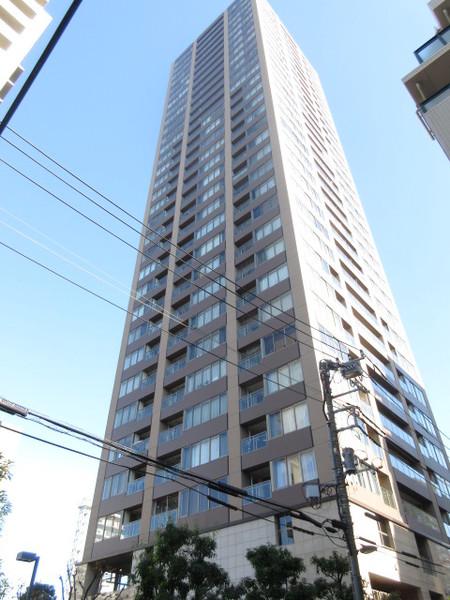 32階建、総戸数155世帯のタワーマンション