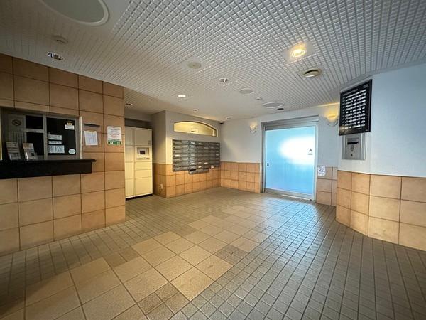 ライオンズマンション浅草橋 エントランス