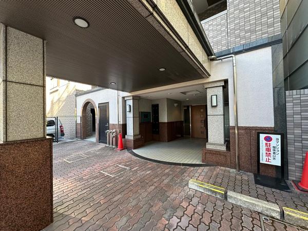 ライオンズマンション浅草橋 ロビー