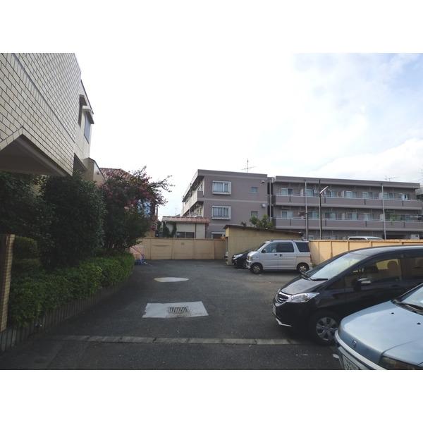 藤和調布柴崎コープ 駐車場