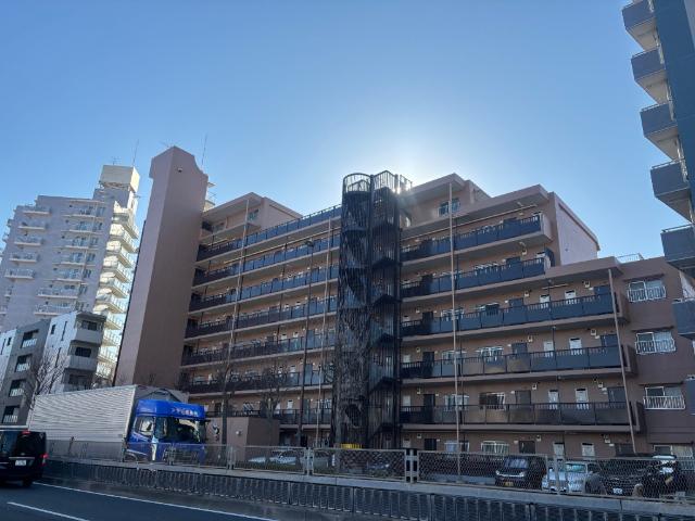 日商岩井西新井マンション 外観