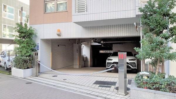 ピアース東京インプレイス 駐車場