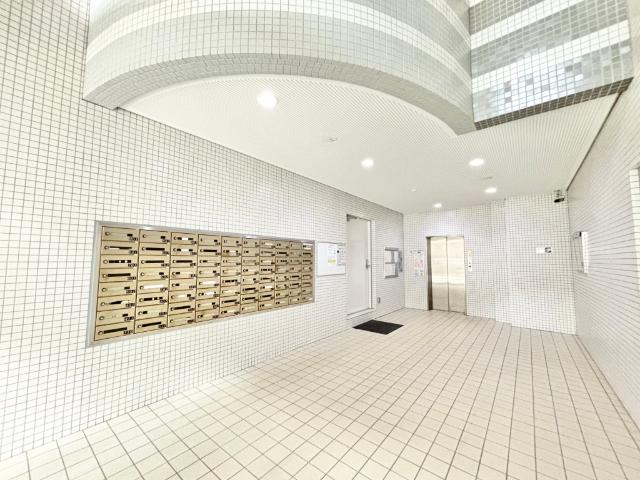 オーベル横浜・戸部本町 ロビー