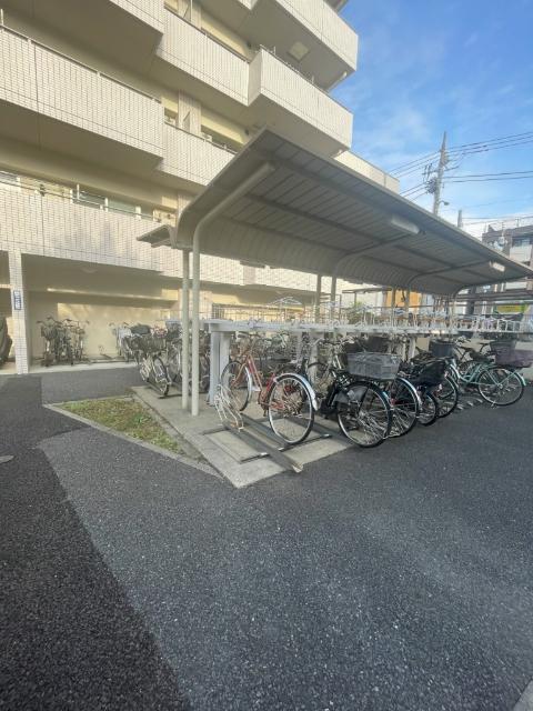 中葛西グリーンホームズ 駐車場
