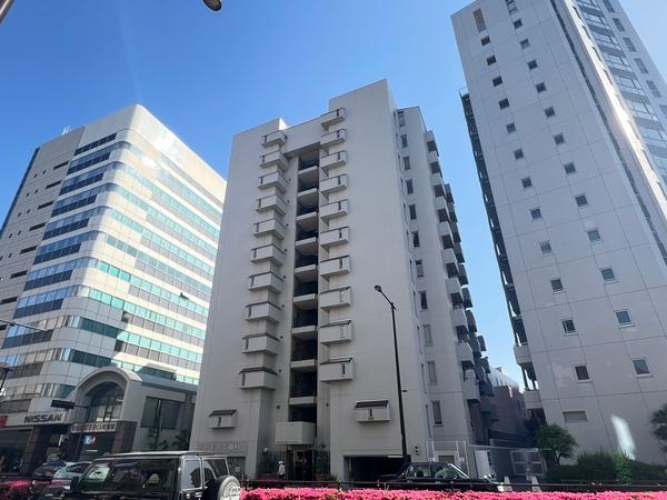 目黒不動前マンション 外観