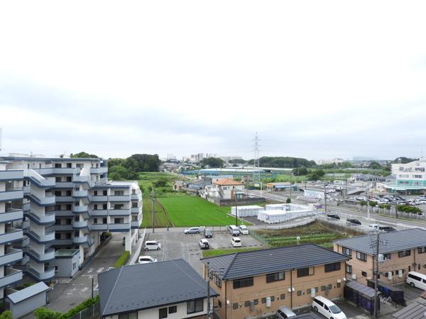 アイシティ鎌ヶ谷 眺望