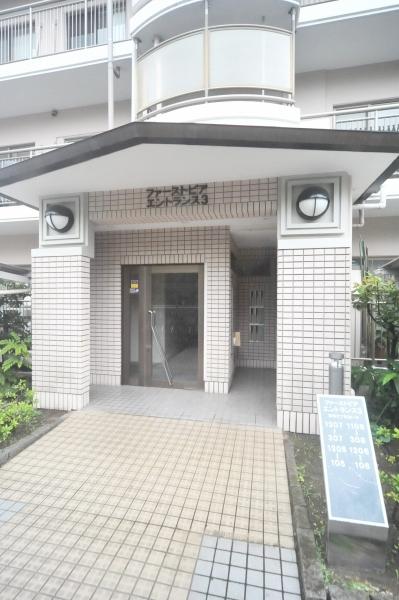 セソール川崎京町ハイライズファーストピア エントランス