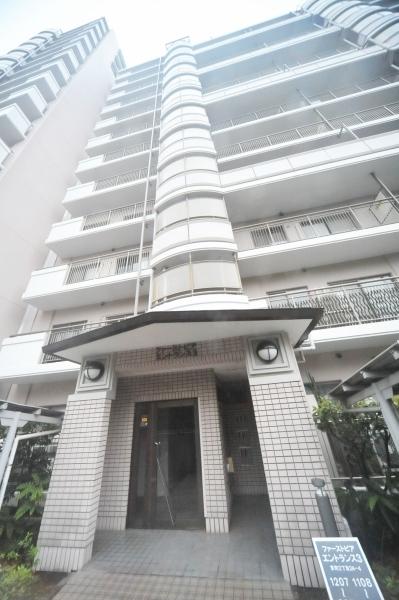 セソール川崎京町ハイライズファーストピア エントランス