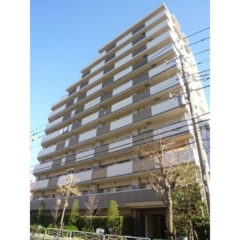 ライオンズヴィアーレ木場公園 外観