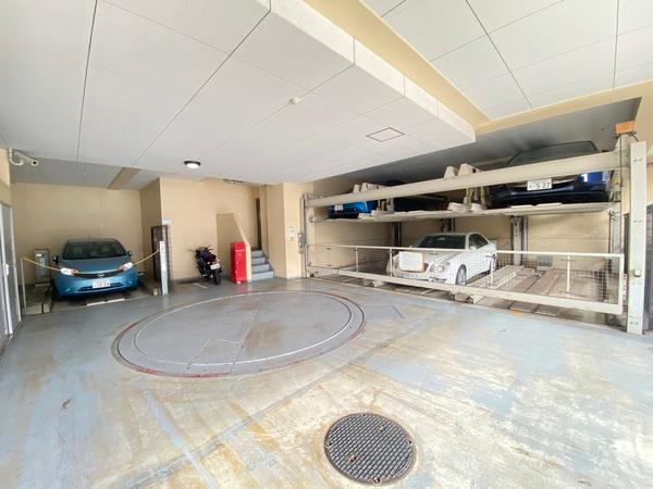 サンアリーナ中葛西 駐車場