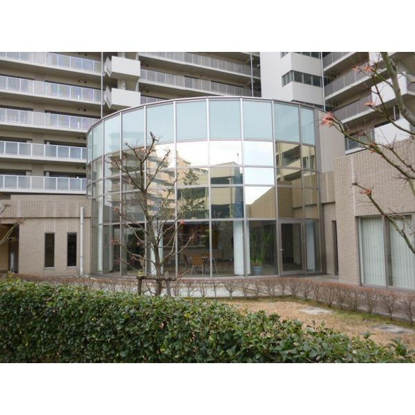 オアセス市川 エントランス