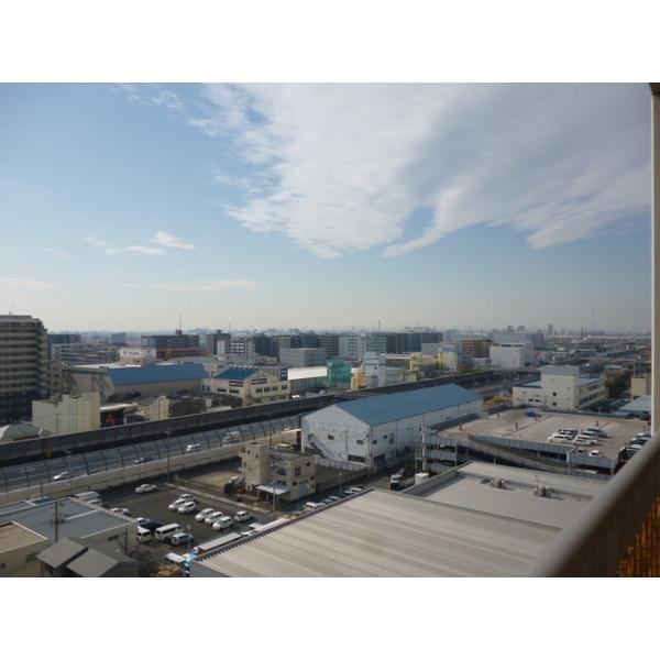 オアセス市川 眺望