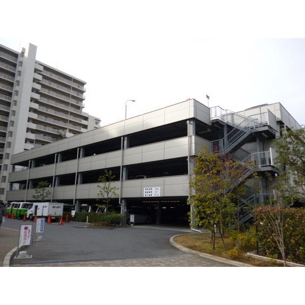 オアセス市川 駐車場