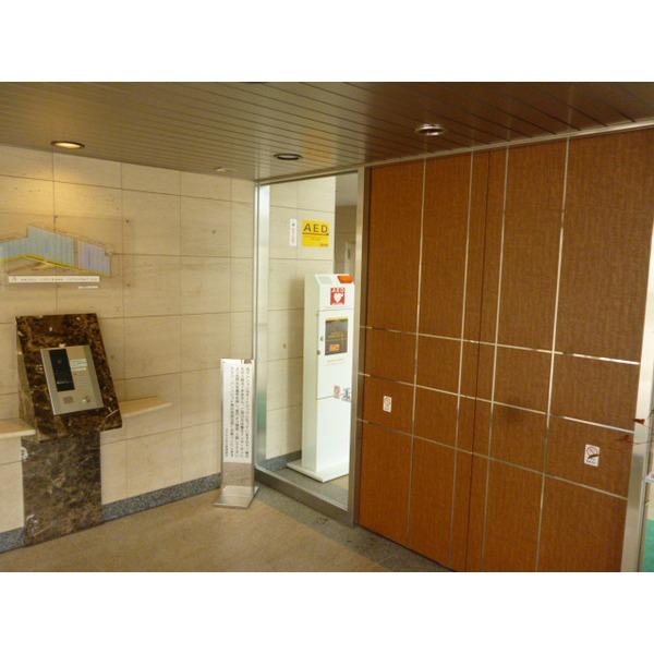 オアセス市川 エントランス