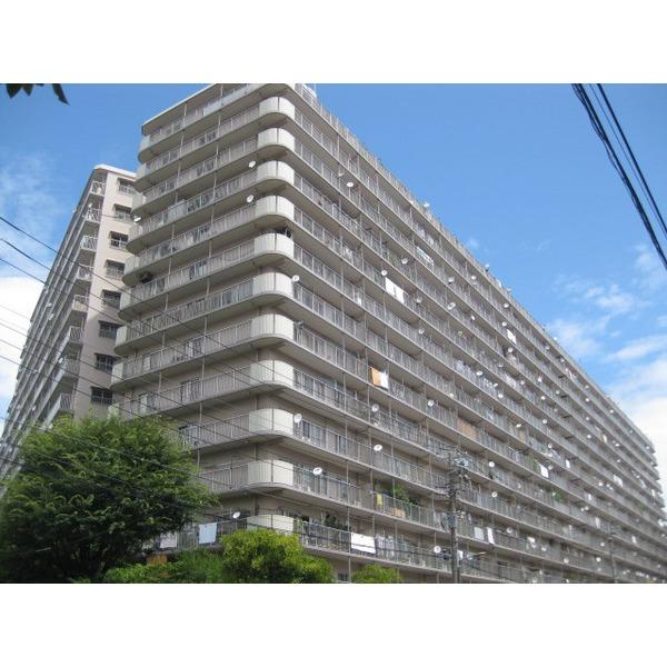 木場サニータウン２号棟 外観