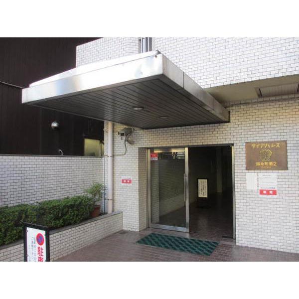 ダイアパレス錦糸町第２ エントランス