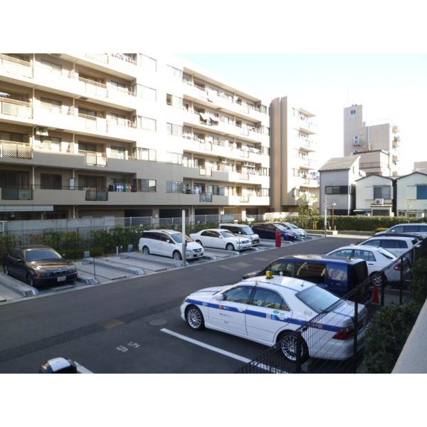 クリオ亀戸 駐車場
