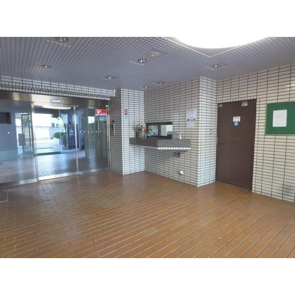コスモ鶴瀬ステーションスクエア ロビー