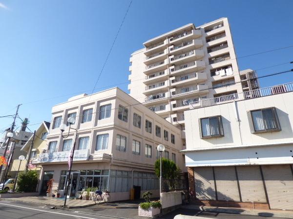 上福岡グロリアハイツ 外観