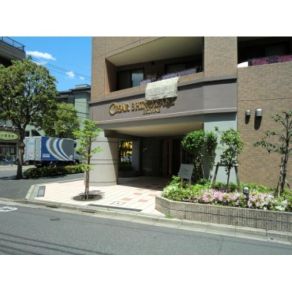 セザール篠崎駅前 エントランス
