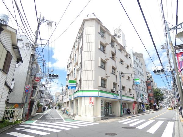 三鷹紅林マンション 外観