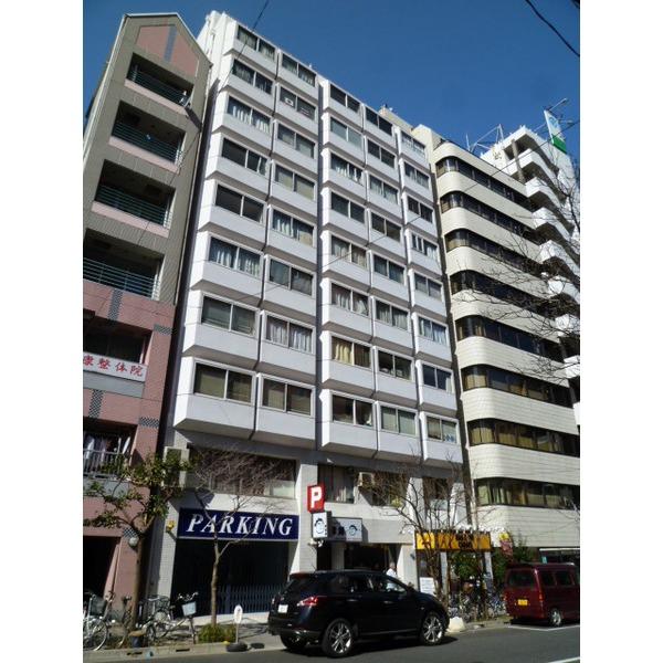 ストークマンション新川 外観
