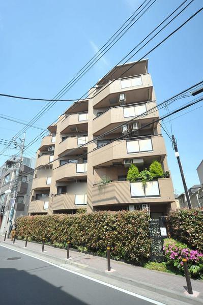 ガーデンホーム西蒲田Ⅱ 外観