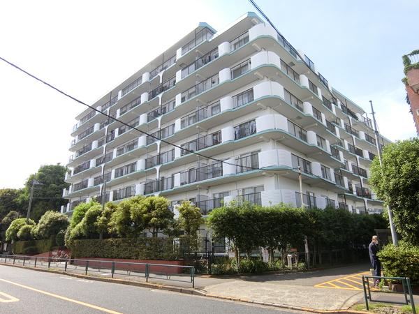 上石神井グリーンハイツ 外観
