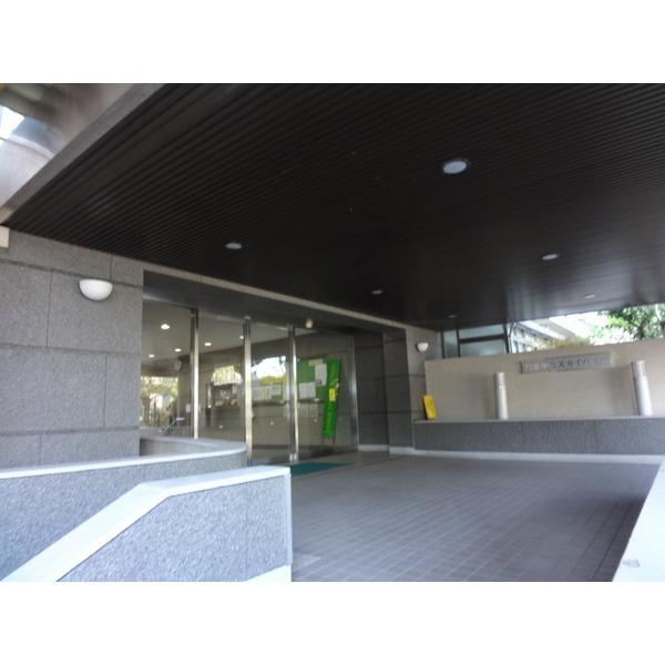 門前仲町スカイハイツ エントランス