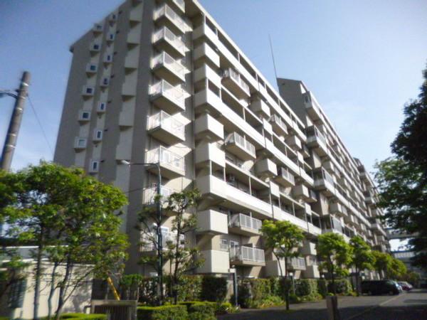 行徳ニューグランドハイツＢ棟 外観