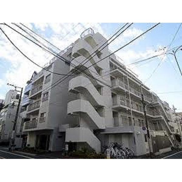 中銀木場マンシオン 外観