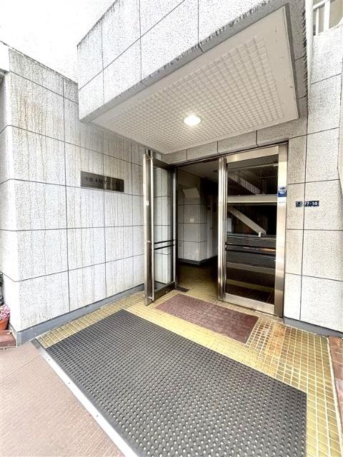 中銀木場マンシオン エントランス
