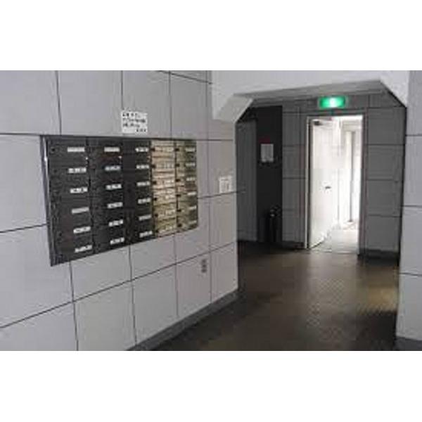 中銀木場マンシオン エントランス