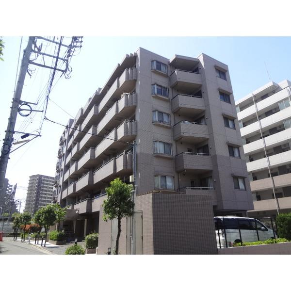 グランシェソワ北千住 外観