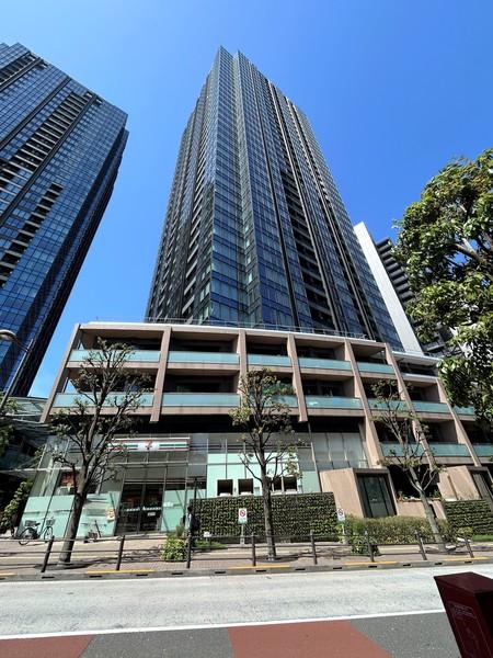 大崎ウエストシティタワーズＷＥＳＴ棟 外観