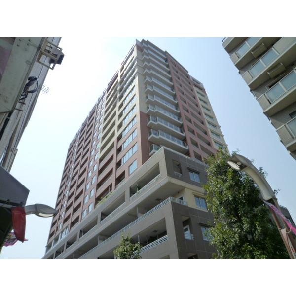 パークホームズ武蔵小山 外観