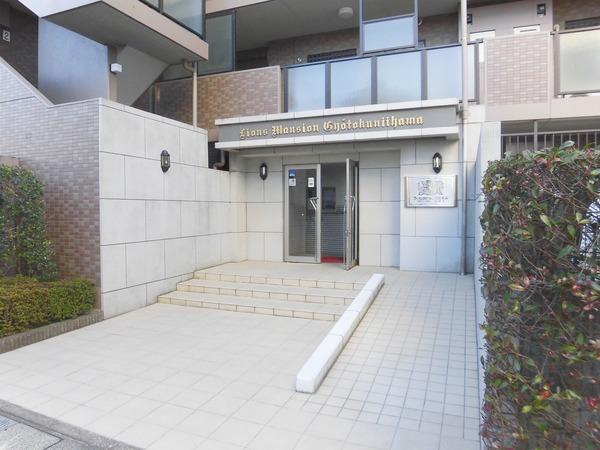 ライオンズマンション行徳新浜 エントランス