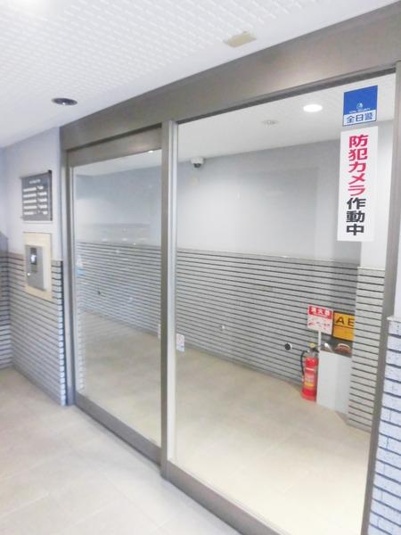 ライオンズマンション行徳新浜 ロビー