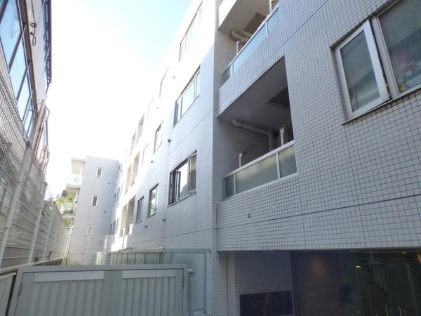 シルヴェリィ高輪台 外観