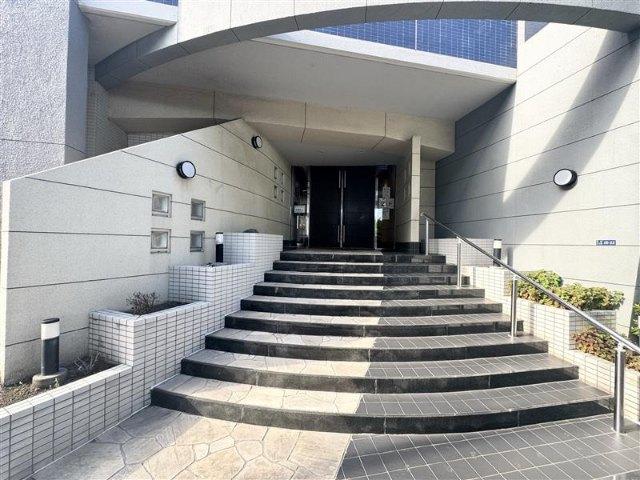 グランアジール東京アクアレジデンス エントランス