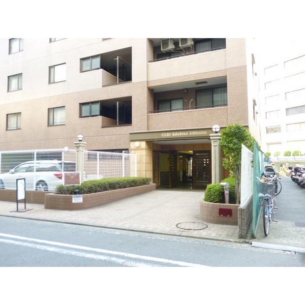 クリオ横浜壱番館 エントランス