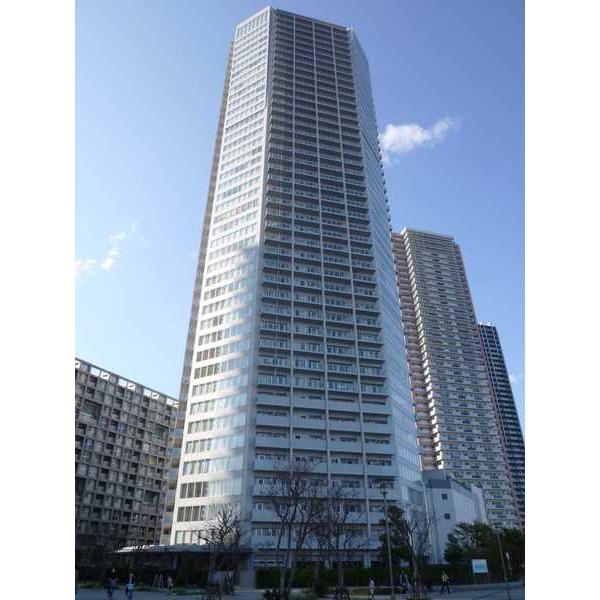 アップルタワー東京キャナルコート 外観