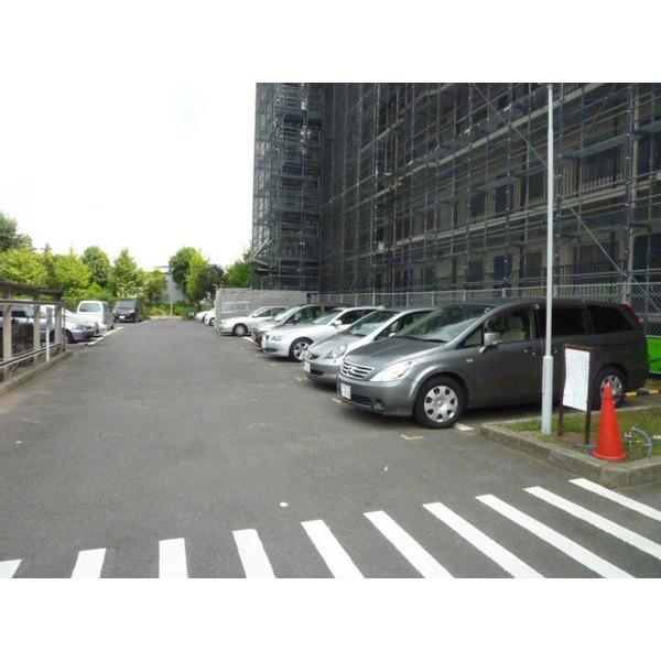 我孫子サンハイツ 駐車場