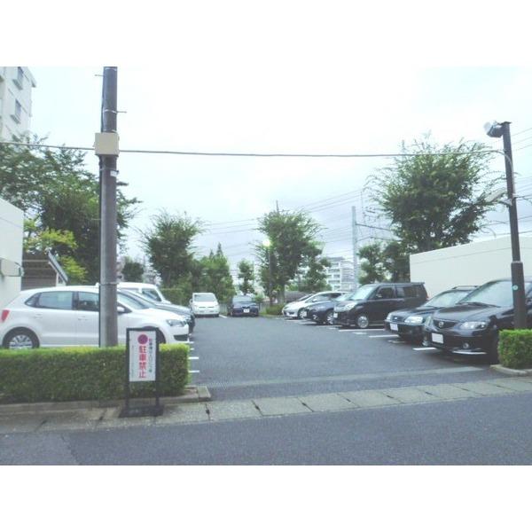 東急ドエルアルス新松戸 駐車場