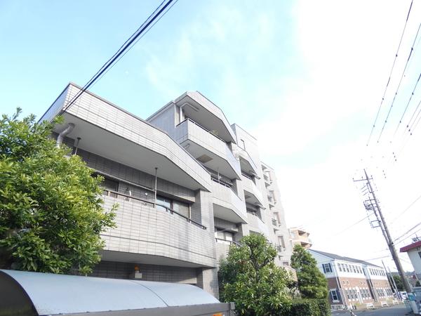 パークサイド府中・郷土の森 外観
