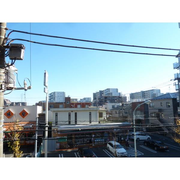 リベール綾瀬 眺望