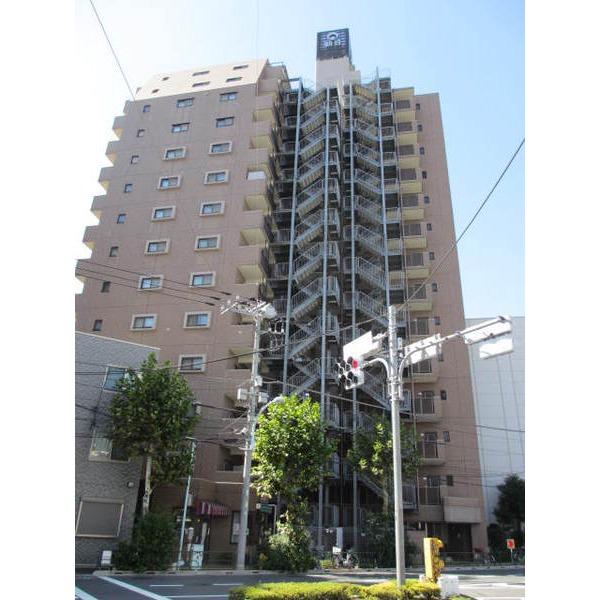 朝日シティパリオ三ノ輪 外観